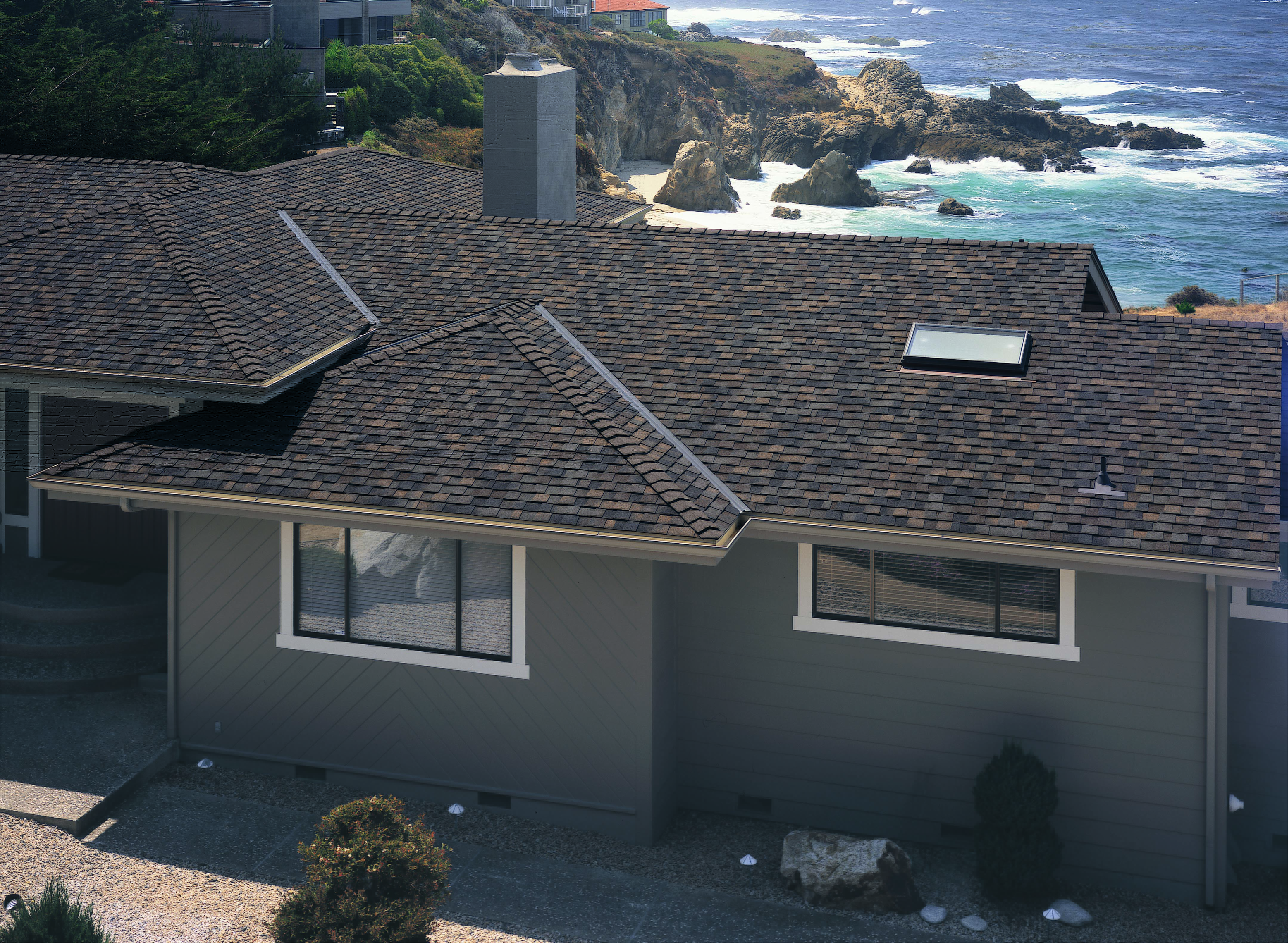 types of roofs in california