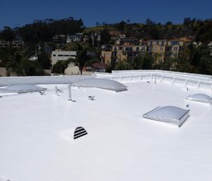 Fluid-applied Cool Roof Benefits