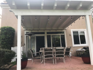Convert Your Lattice Patio Cover To A, How To Attach Patio Cover Stucco House