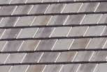 flat concrete tile roof smooth