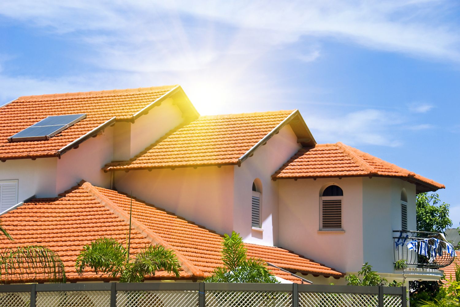 how to keep your roof cool in summer