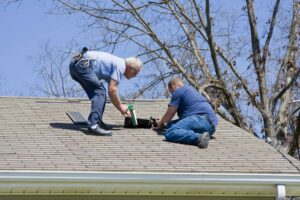 how to install a roof DIY roofs