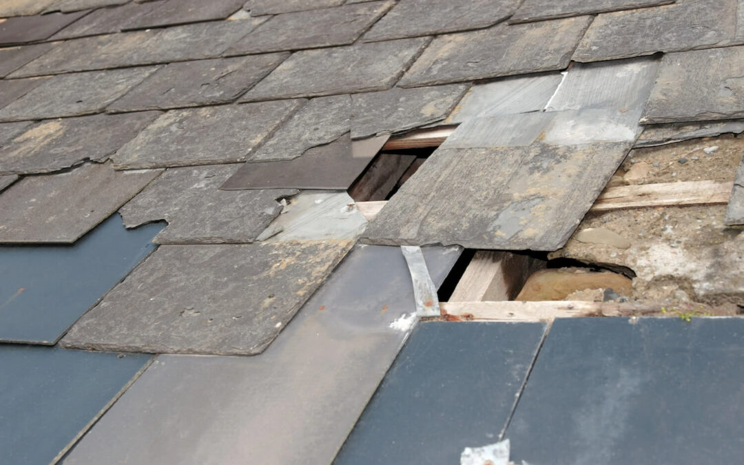 Working with a Reputable Roofing Company After a Bad Storm