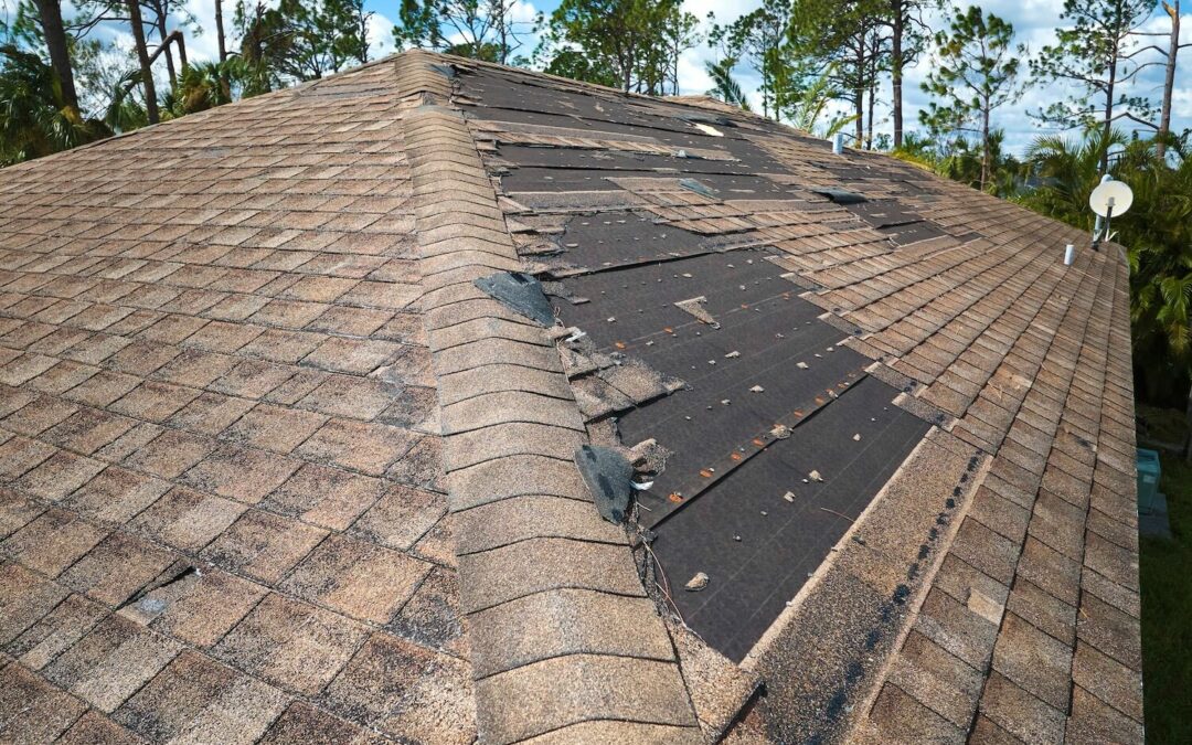 What Should you Do In a Roofing Emergency damage leak family home fire services guide