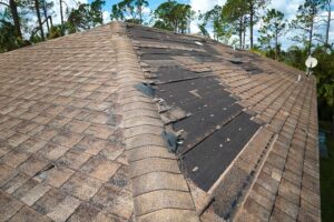 What Should you Do In a Roofing Emergency damage leak family home fire services guide